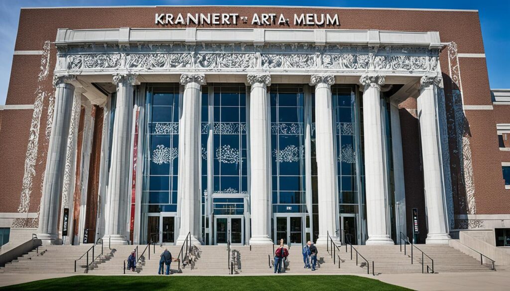 The Krannert Art Museum The Krannert Art Museum