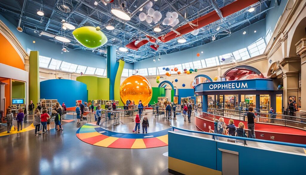 The Orpheum Children's Science Museum The Orpheum Children's Science Museum