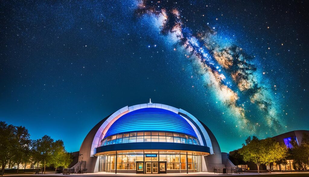 The William M. Staerkel Planetarium The William M. Staerkel Planetarium