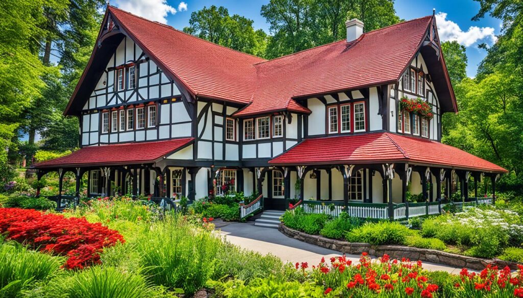 Tinker Swiss Cottage Museum & Gardens Tinker Swiss Cottage Museum & Gardens