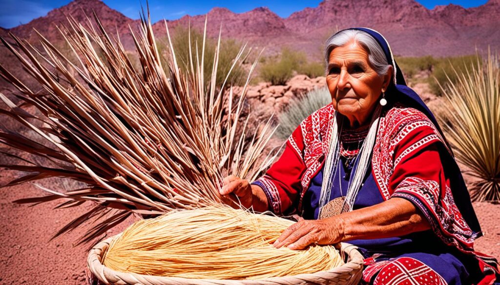 Tohono O'odham Basket Weaving Tohono O'odham Basket Weaving