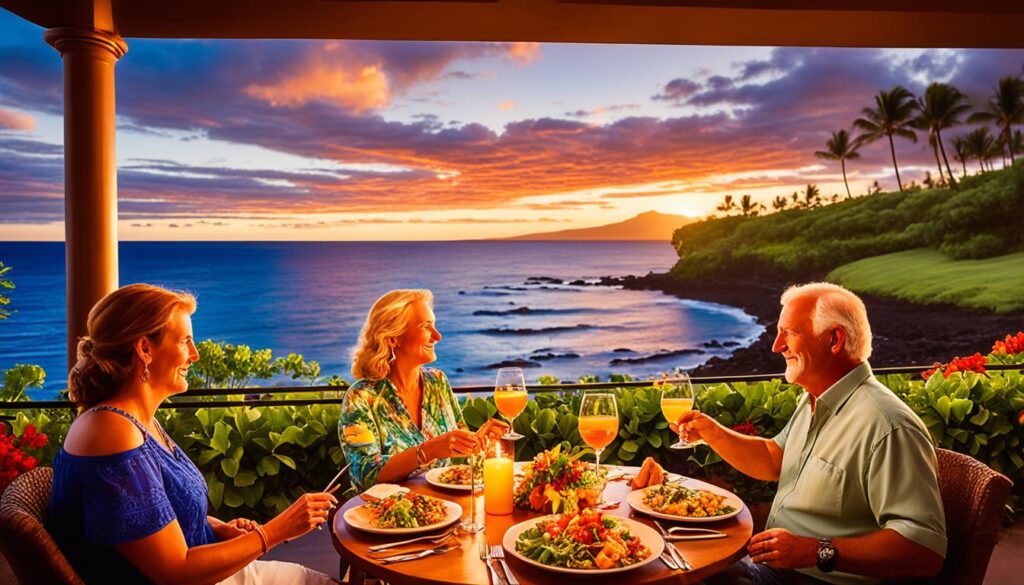 Top oceanfront dining Maui Top oceanfront dining Maui