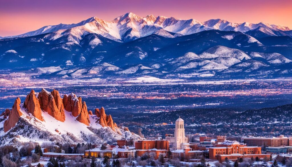 Tourist attractions in Colorado Springs Tourist attractions in Colorado Springs