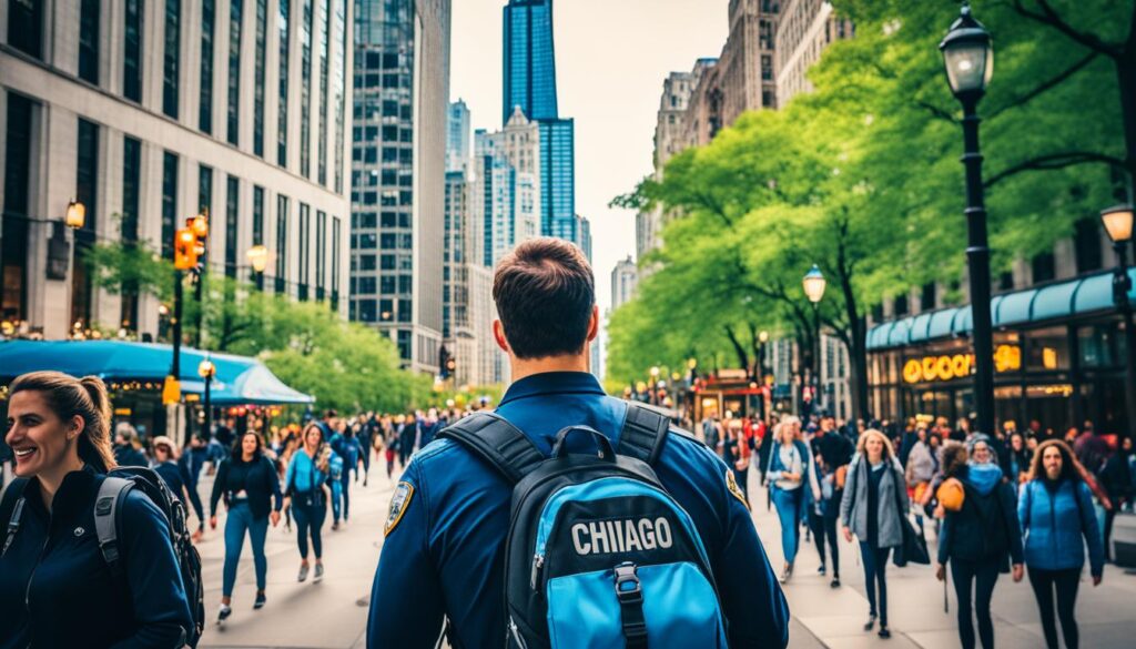 Tourist safety in Chicago Tourist safety in Chicago
