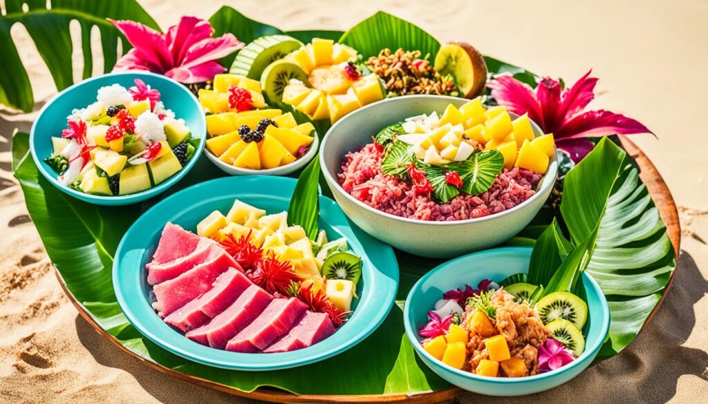 Traditional Hawaiian Cuisine Traditional Hawaiian Cuisine