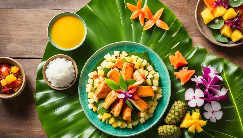 Traditional Hawaiian Cuisine on Molokai Traditional Hawaiian Cuisine on Molokai