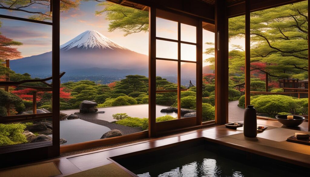 Traditional Japanese Ryokan Traditional Japanese Ryokan