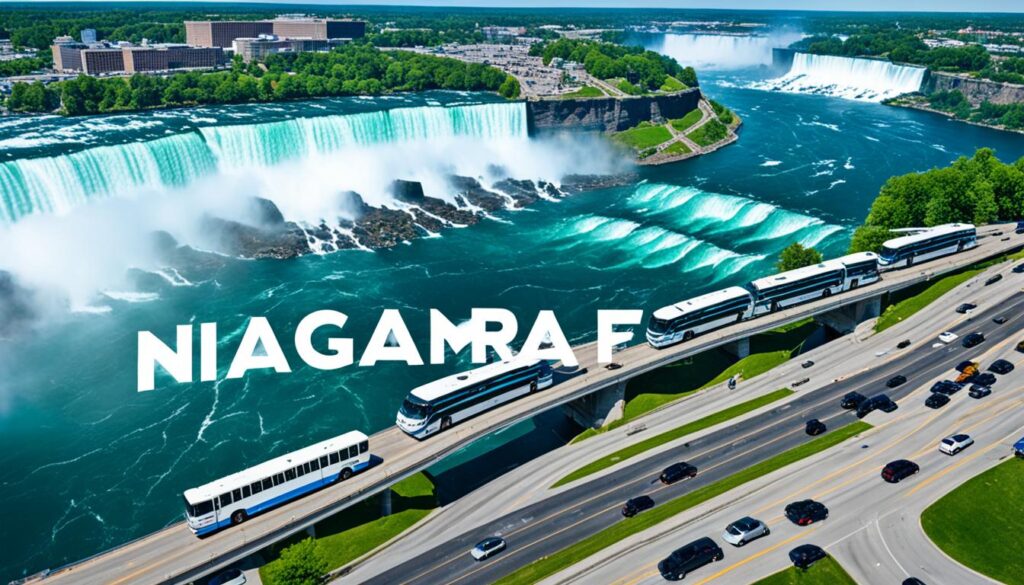 Transportation tips for visiting Niagara Falls Transportation tips for visiting Niagara Falls
