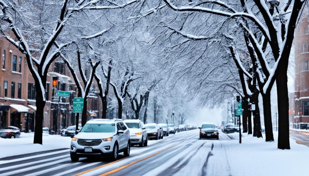 Travel advisory for snowy conditions in Denver Travel advisory for snowy conditions in Denver