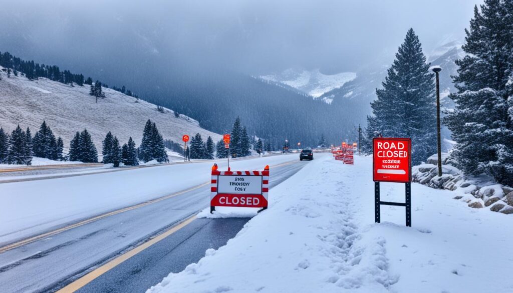 Travel alerts for Denver snow conditions Travel alerts for Denver snow conditions