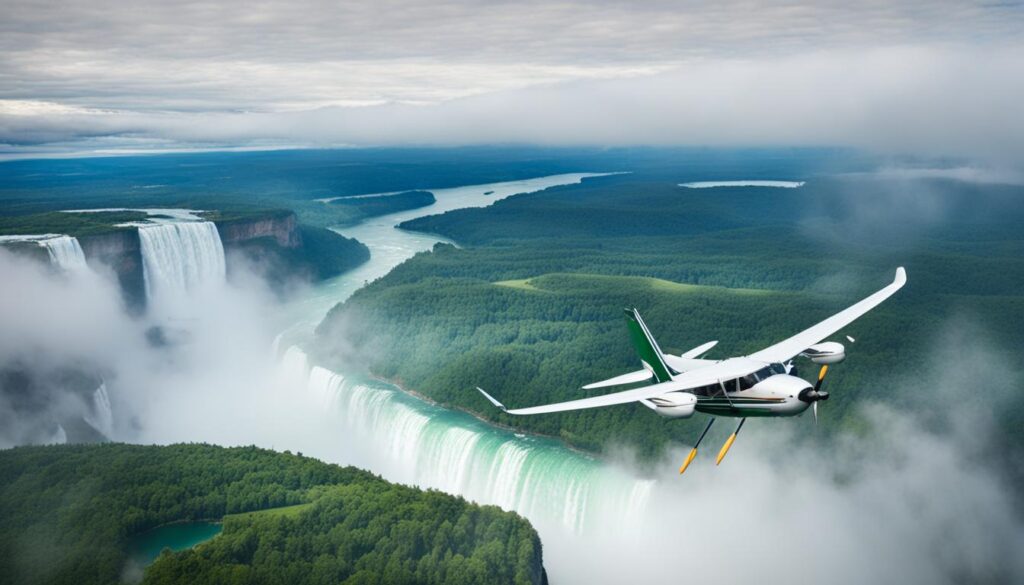 Travel to Niagara Falls from nearby locations Travel to Niagara Falls from nearby locations