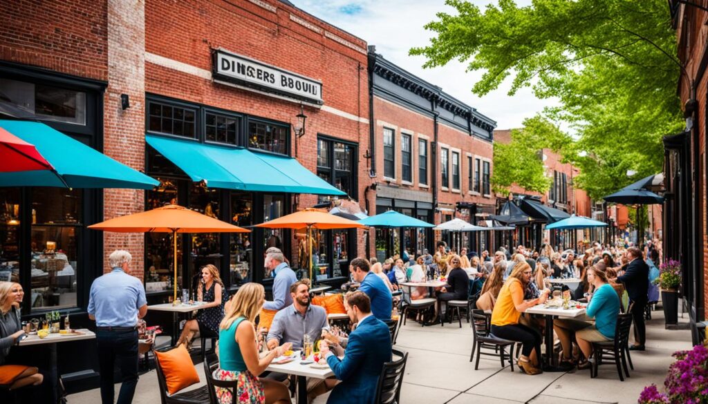 Trendy eateries in Denver Trendy eateries in Denver