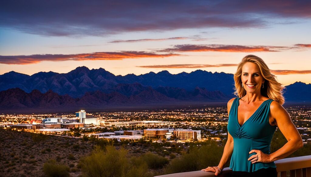 Tucson accommodations with mountain views Tucson accommodations with mountain views