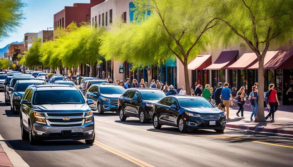 Tucson city transportation Tucson city transportation