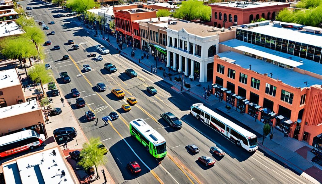 Tucson transportation services Tucson transportation services