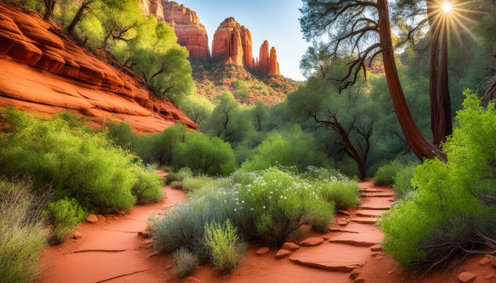 Undiscovered hiking paths in Sedona Undiscovered hiking paths in Sedona