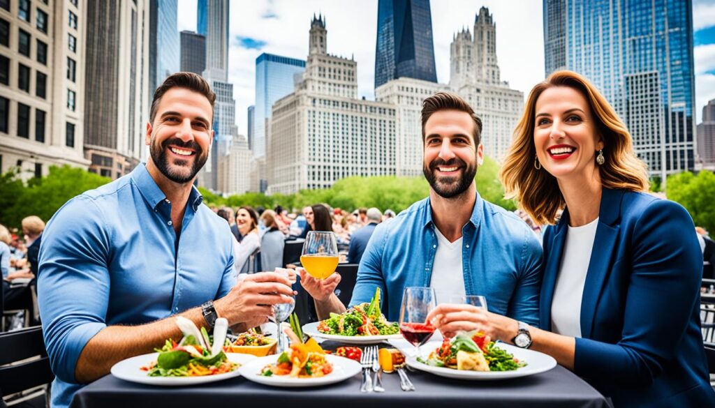 Unique Chicago dining experiences Unique Chicago dining experiences