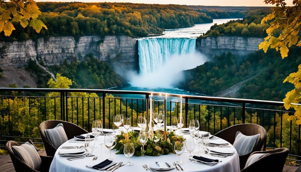 Unique Dining Experiences near Niagara Falls Unique Dining Experiences near Niagara Falls