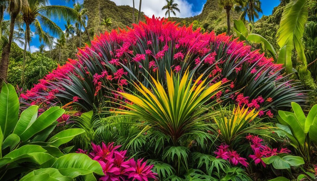 Unique Flora in Kauai Botanical Gardens Unique Flora in Kauai Botanical Gardens