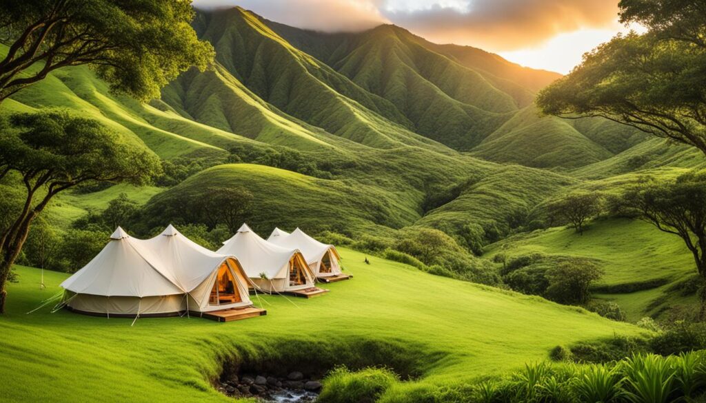 Unique Glamping Destinations in Upcountry Maui Unique Glamping Destinations in Upcountry Maui