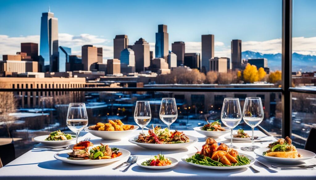 Unique dining in Denver Unique dining in Denver