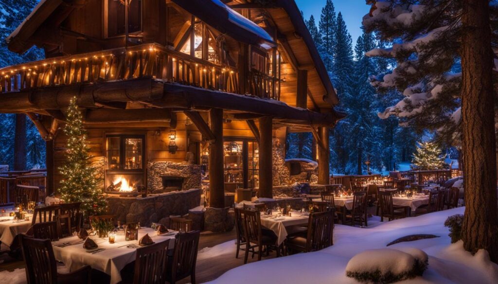 Unique dining spots in South Lake Tahoe Unique dining spots in South Lake Tahoe