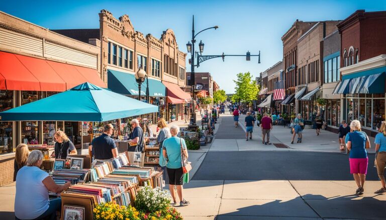 Unique shops in Rockford