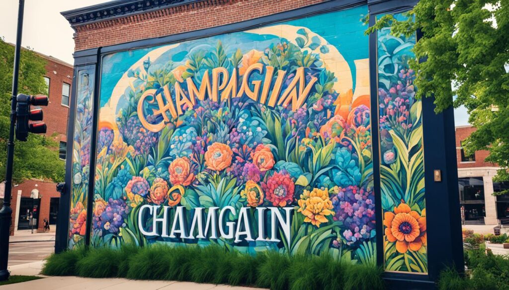 Unique spots in Champaign-Urbana Unique spots in Champaign-Urbana