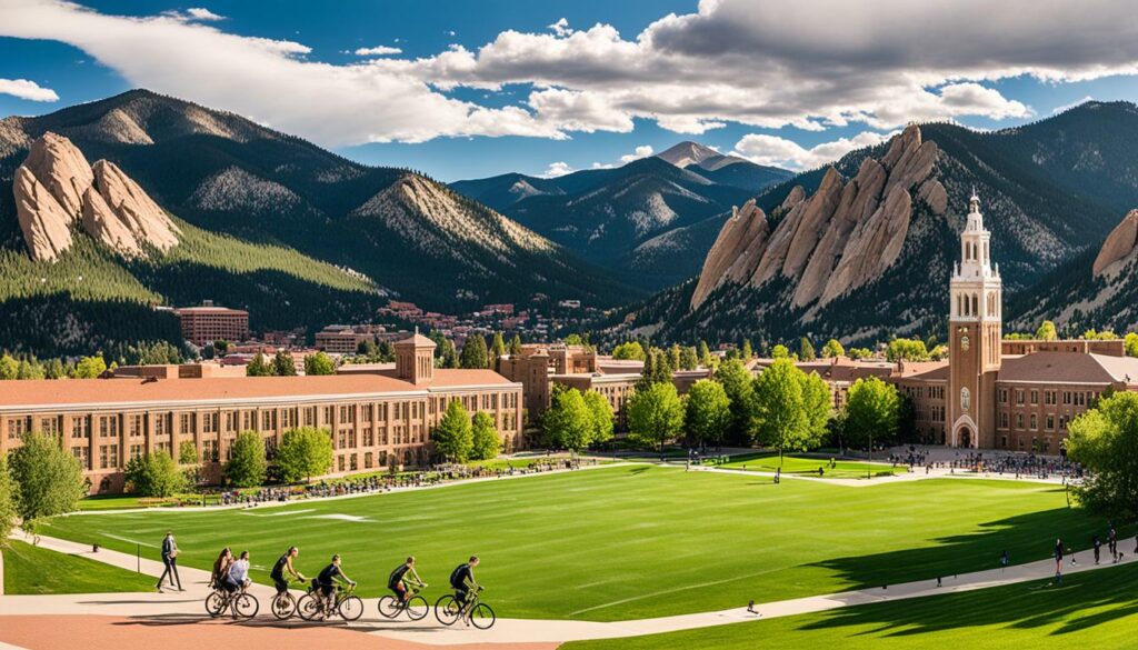 University of Colorado Boulder University of Colorado Boulder