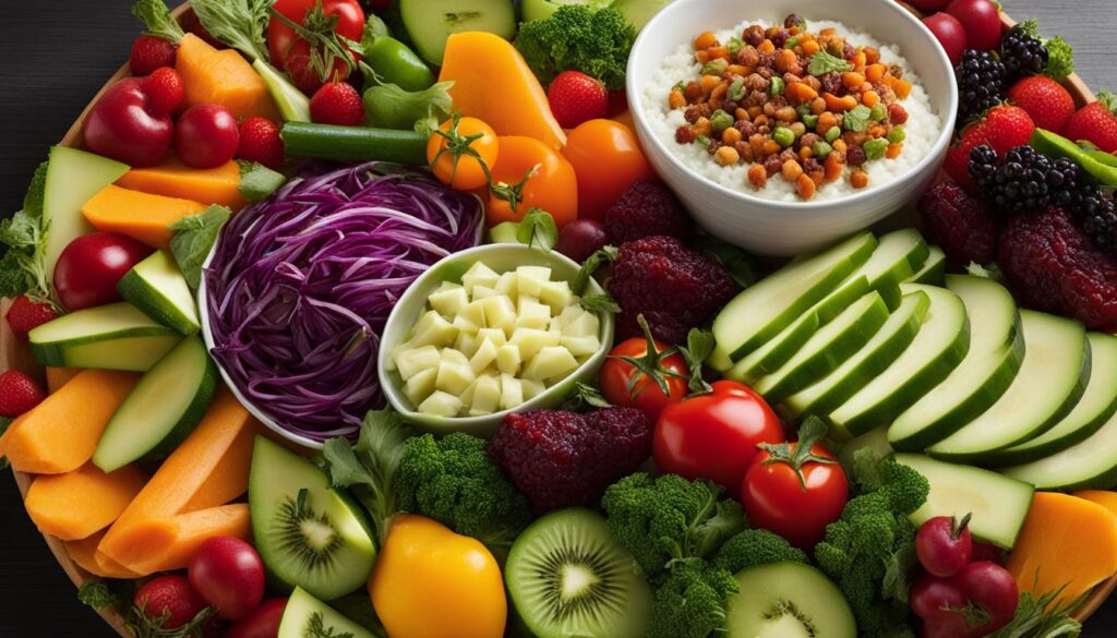 Vegetarian and Vegan Options Vegetarian and Vegan Options