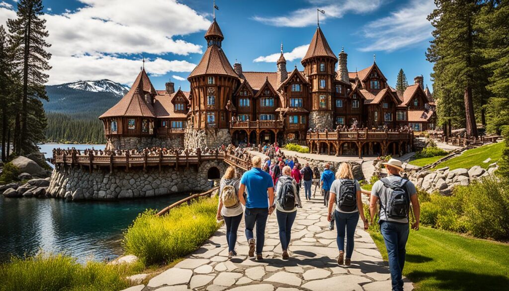 Vikingsholm Castle tour Vikingsholm Castle tour