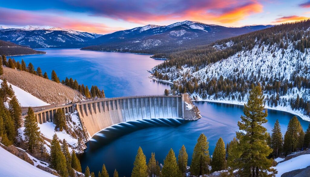 Visit Lake Tahoe Dam Points of Interest Visit Lake Tahoe Dam Points of Interest