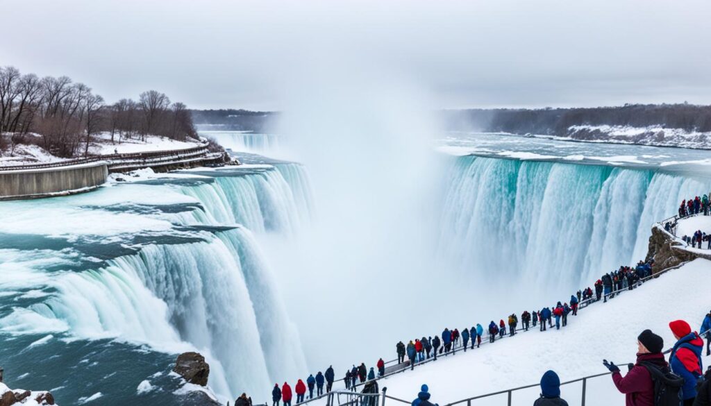 Visiting Niagara Falls in Winter Visiting Niagara Falls in Winter