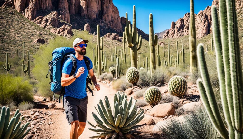 Visiting Saguaro National Park from Tucson Visiting Saguaro National Park from Tucson