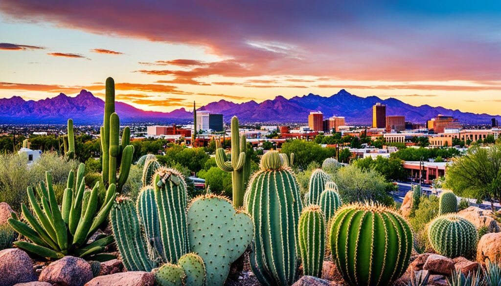 Visiting Tucson in peak season Visiting Tucson in peak season