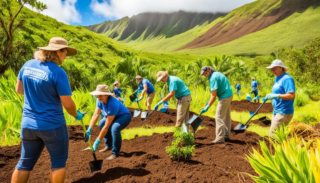 Volunteer opportunities Molokai conservation Volunteer opportunities Molokai conservation