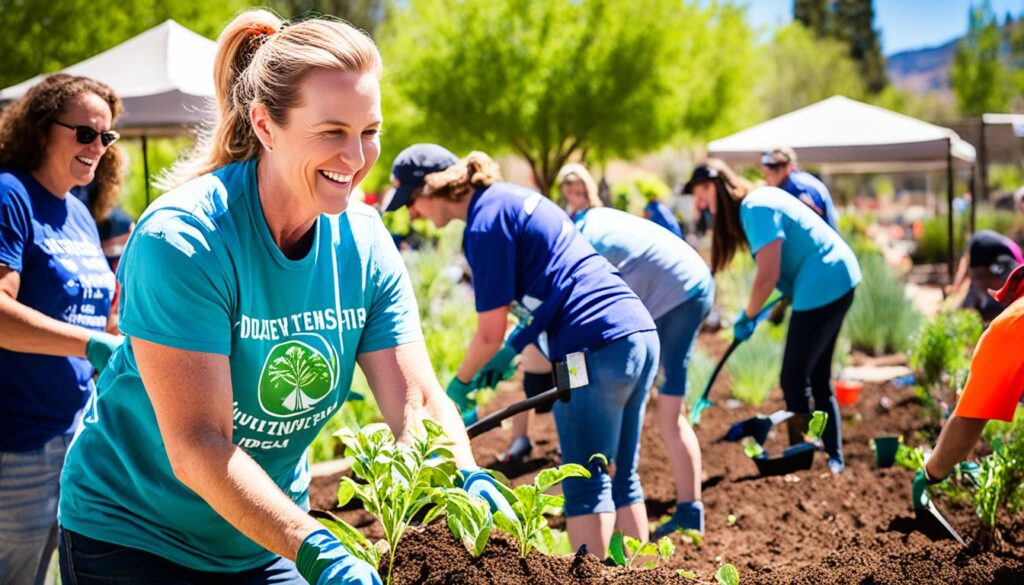 Volunteer work for tourists in Henderson Volunteer work for tourists in Henderson