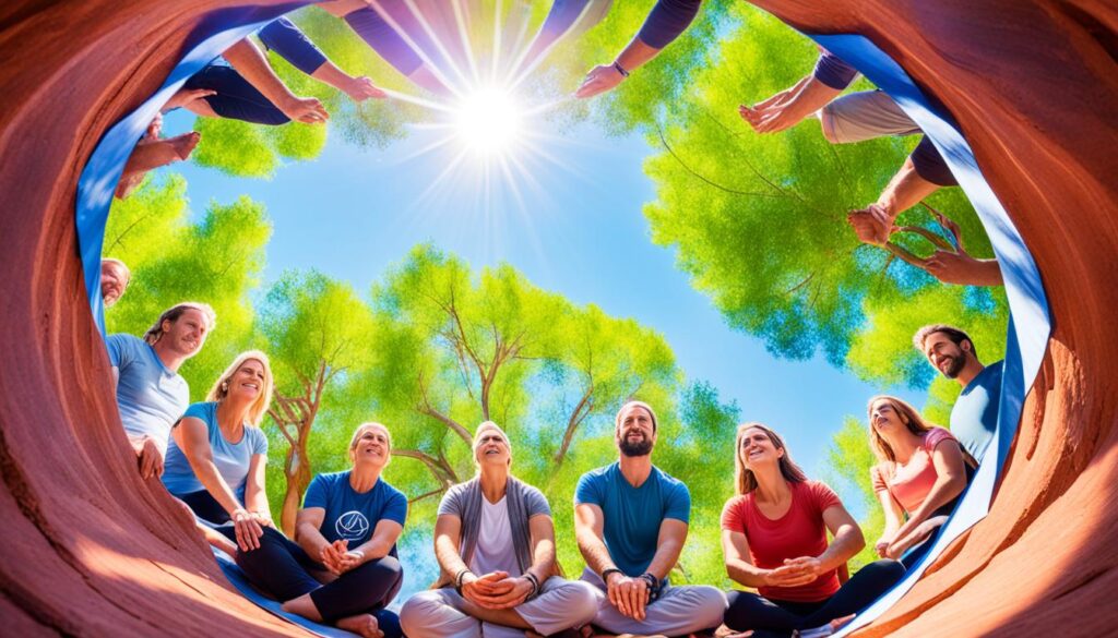 Vortex meditation experiences in Sedona Vortex meditation experiences in Sedona