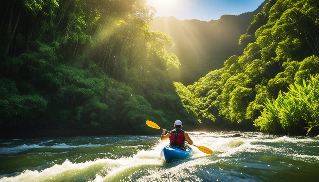Wailua River paddle tours Wailua River paddle tours