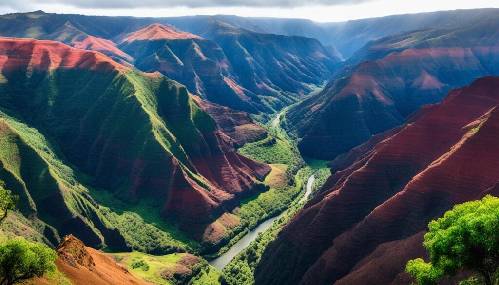 Waimea Canyon Waimea Canyon