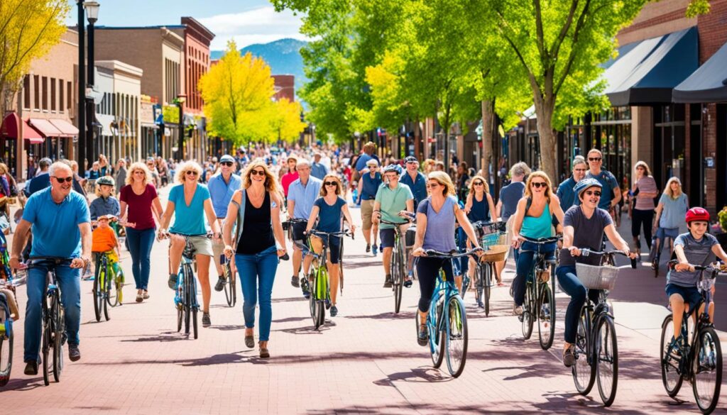 Walkable cities in Colorado Walkable cities in Colorado