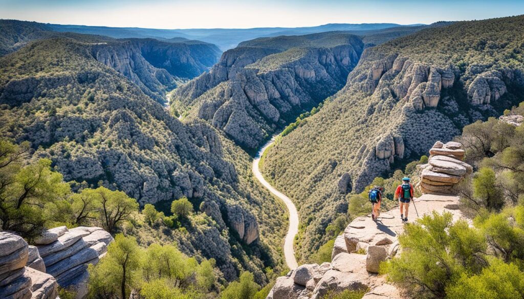 Walnut Canyon Hiking Trails Walnut Canyon Hiking Trails