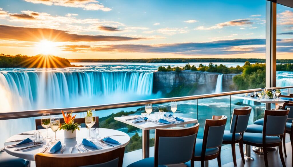 Waterfront Dining with a View Waterfront Dining with a View