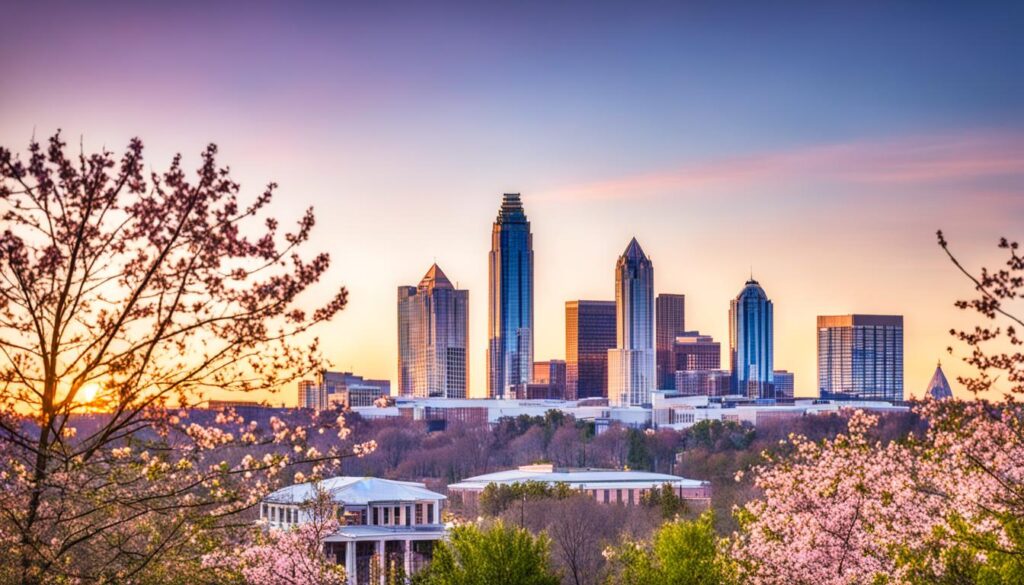 Weather in Atlanta Weather in Atlanta