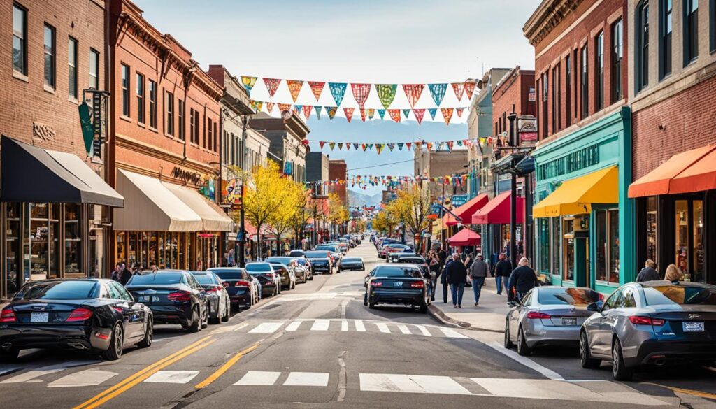 West 7th district attractions West 7th district attractions