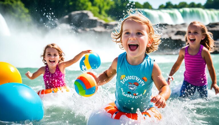 What activities are available for children at Niagara Falls?