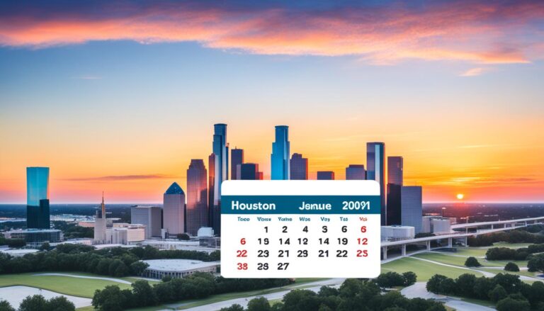 What are some of the cheapest times to visit Houston?