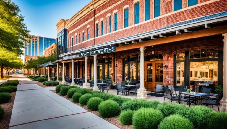What are the best areas to stay in Fort Worth?