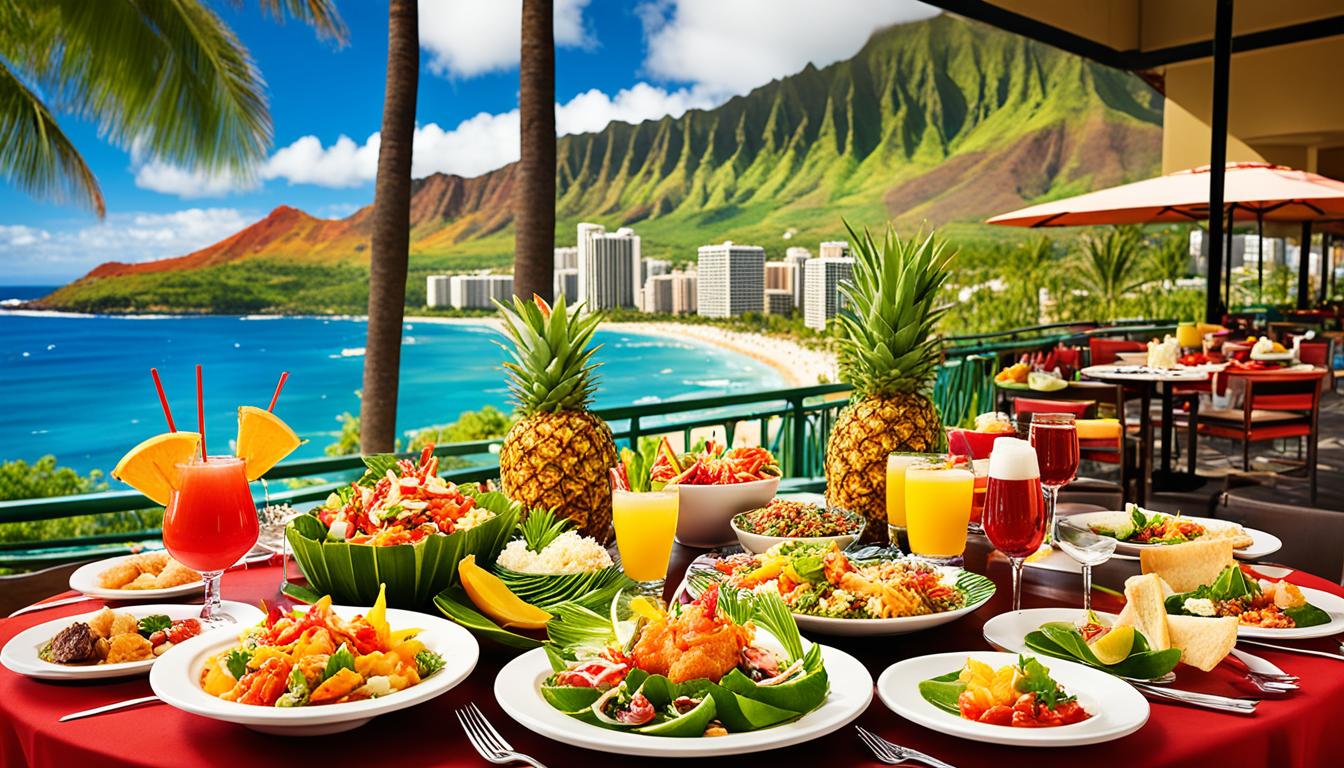 What are the best dining options in Honolulu?