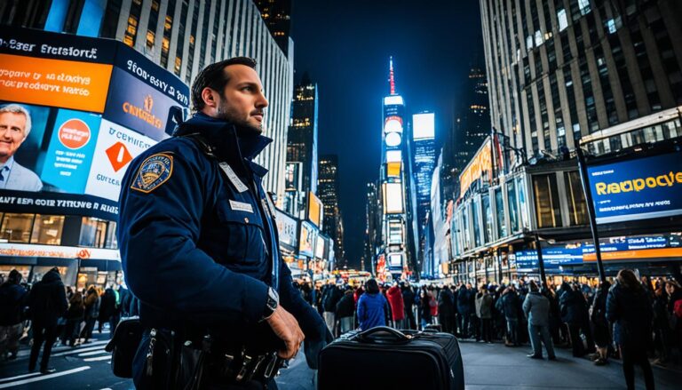 What are the safety tips for traveling in New York City?